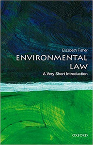 Environmental Law: A Very Short Introduction (Very Short Introductions)