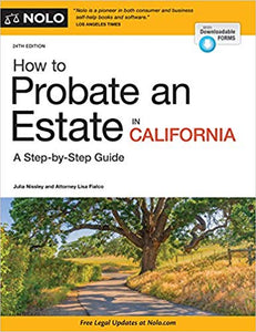 How to Probate an Estate in California